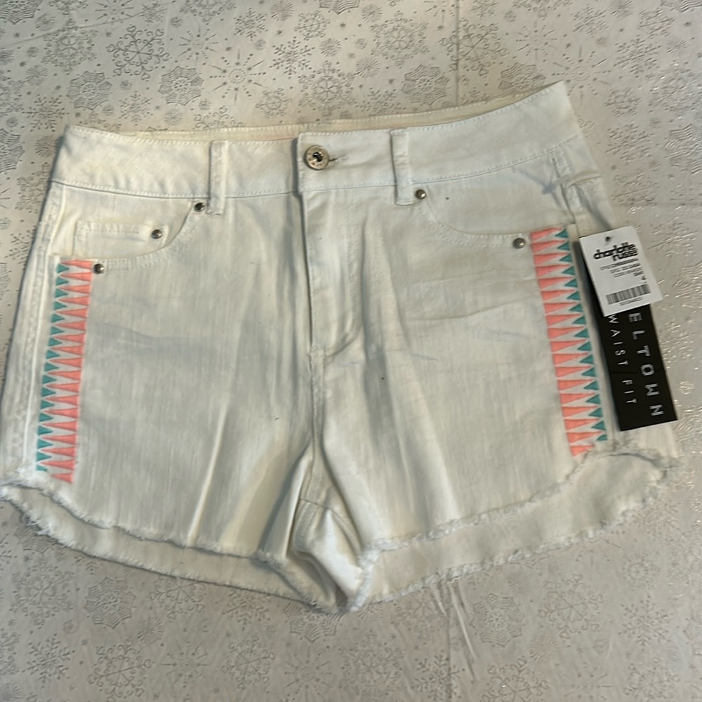 NWT Tinseltown Denim Couture shorts